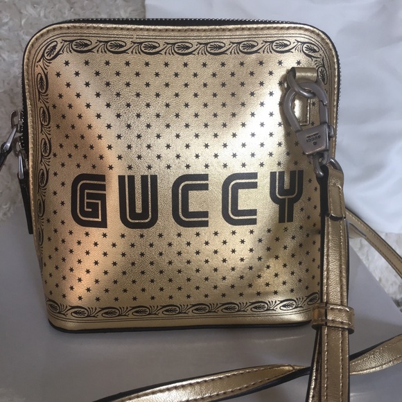 Gucci Handbags - Gucci Sega Gold Bag